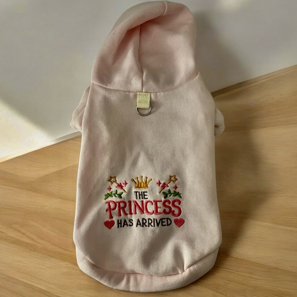 NWT Dog Pink Sweatshirt